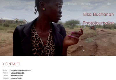 sample image created by Elsa Buchanan